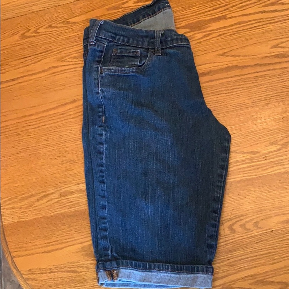Shorts, jeans ladies blue Sz 12